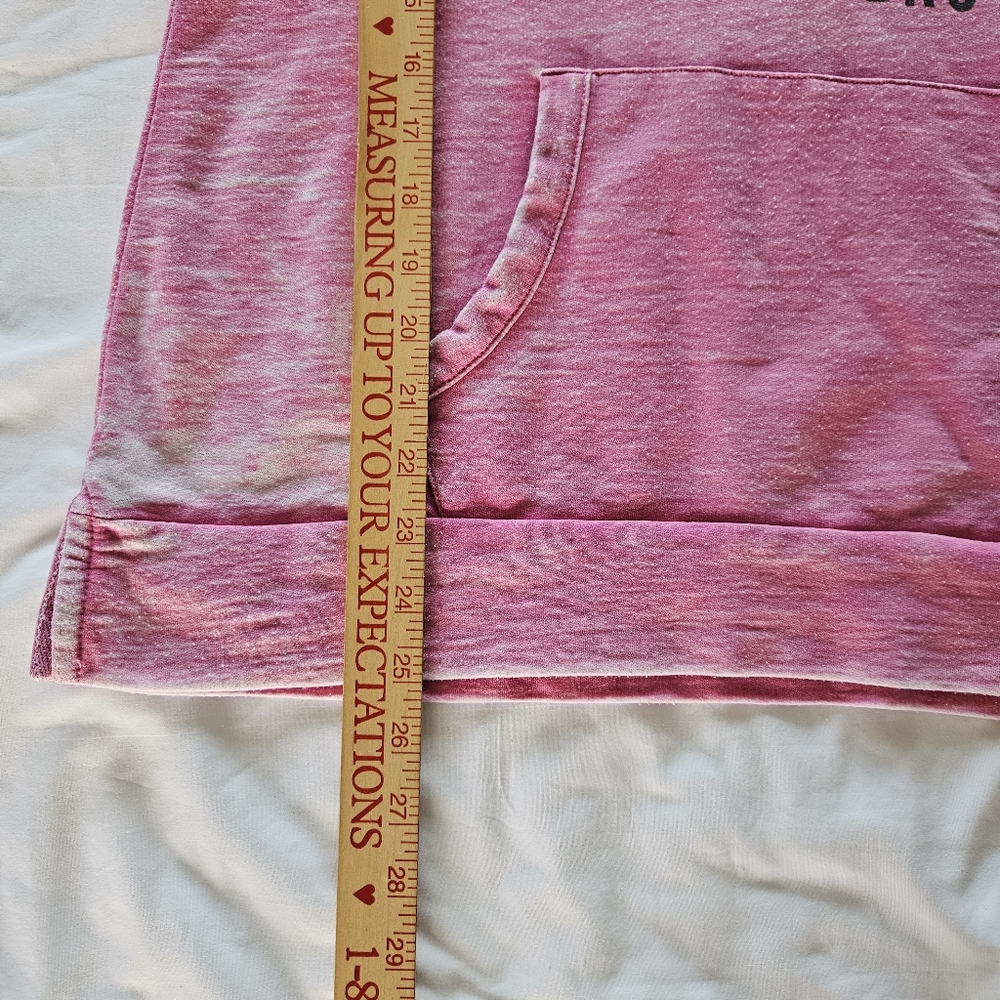 ❌️❌️SOLD❌️❌️Dordt College University Womens Medium Pink Pullover Hoodie - Picture 10 of 12